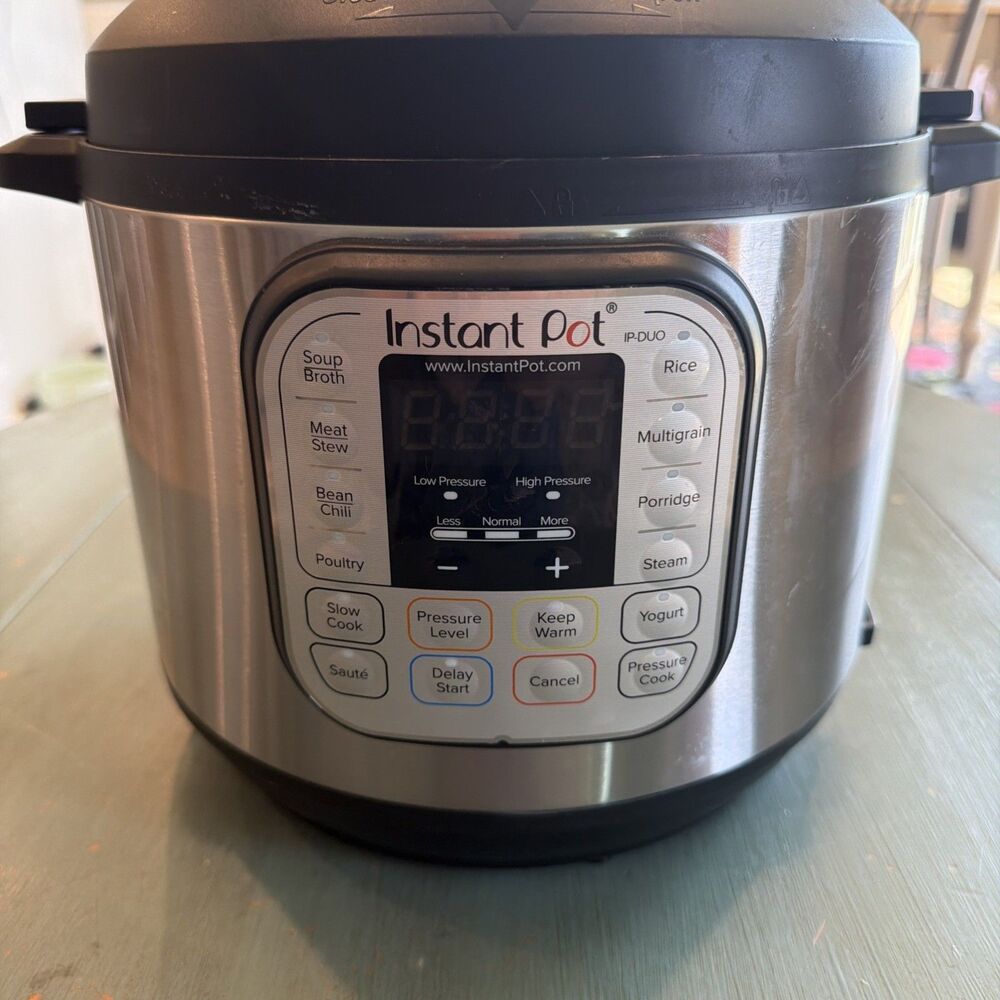 Instant Pot IP-DUO60 V3 6 QT 7-in-1 Electric Pressure Cooker Tested